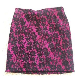 Forever 21 mini skirt size medium